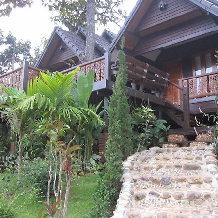 Mon Vieng Kham Resort Mae Hong Son Oda fotoğraf