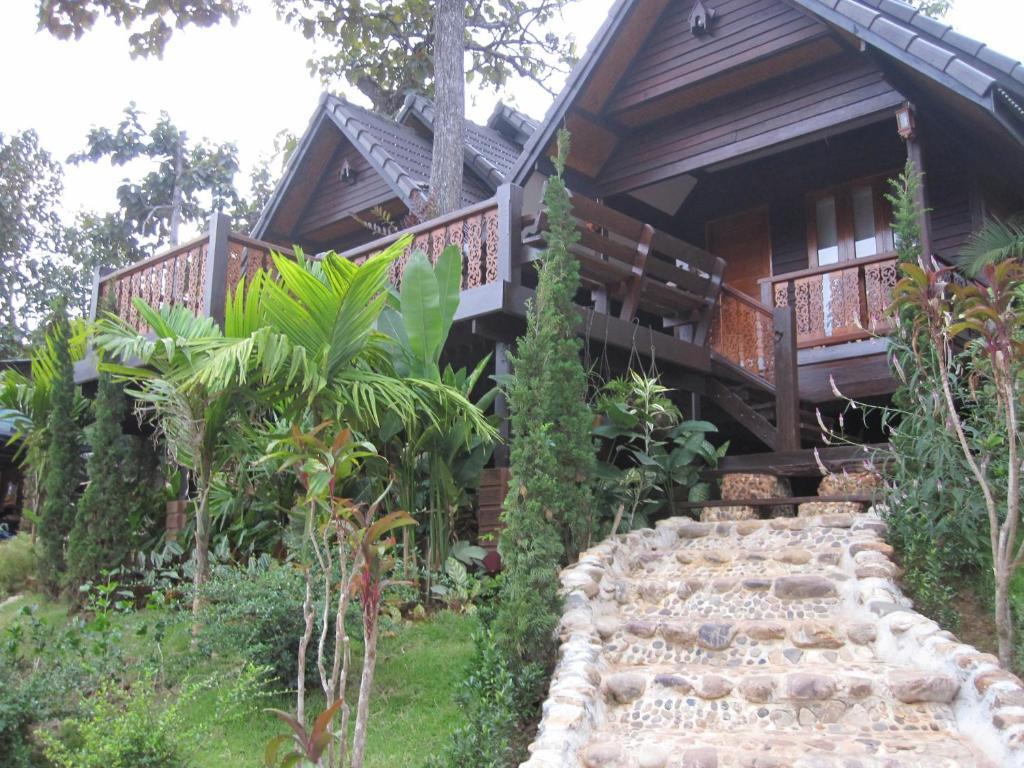 Mon Vieng Kham Resort Mae Hong Son Oda fotoğraf