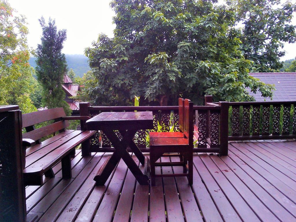 Mon Vieng Kham Resort Mae Hong Son Dış mekan fotoğraf