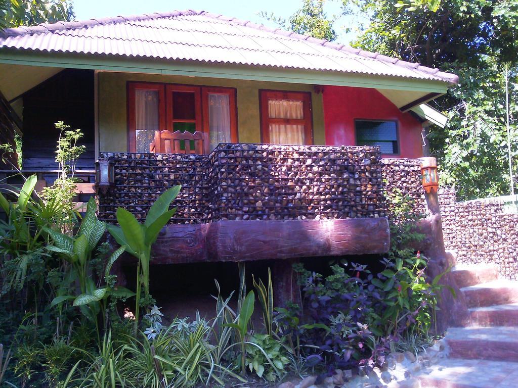 Mon Vieng Kham Resort Mae Hong Son Dış mekan fotoğraf