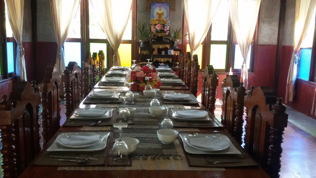 Mon Vieng Kham Resort Mae Hong Son Dış mekan fotoğraf