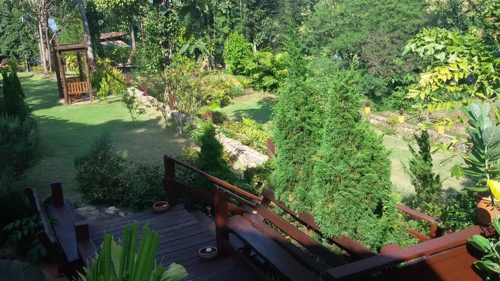 Mon Vieng Kham Resort Mae Hong Son Dış mekan fotoğraf