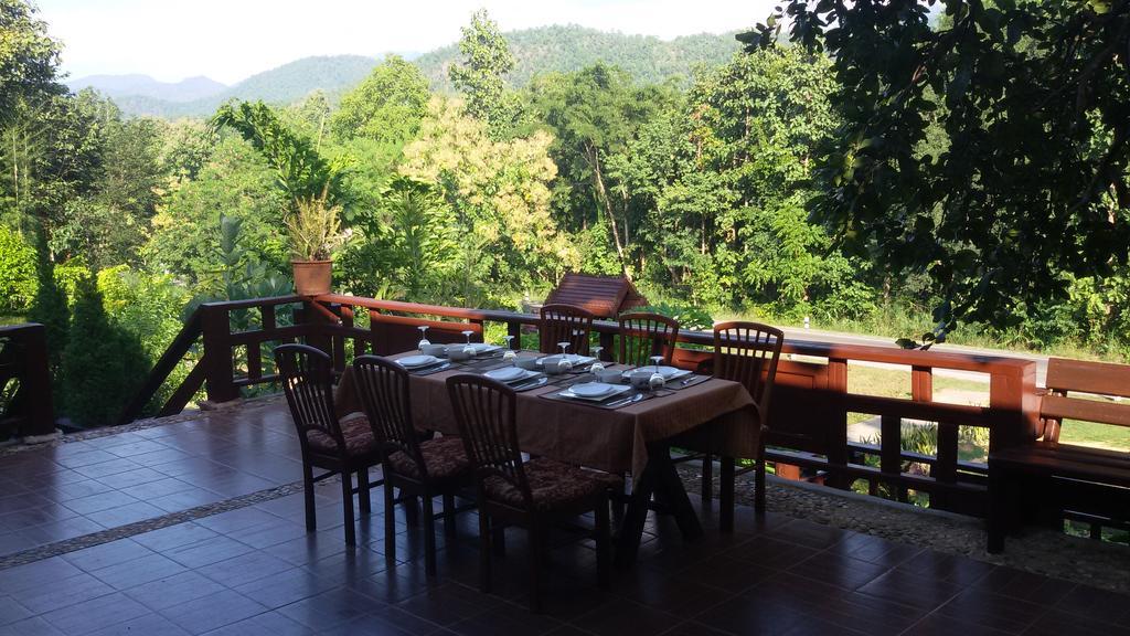 Mon Vieng Kham Resort Mae Hong Son Dış mekan fotoğraf