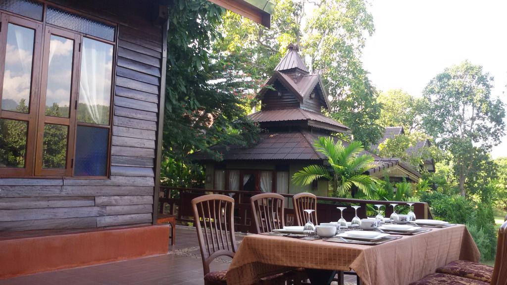 Mon Vieng Kham Resort Mae Hong Son Dış mekan fotoğraf