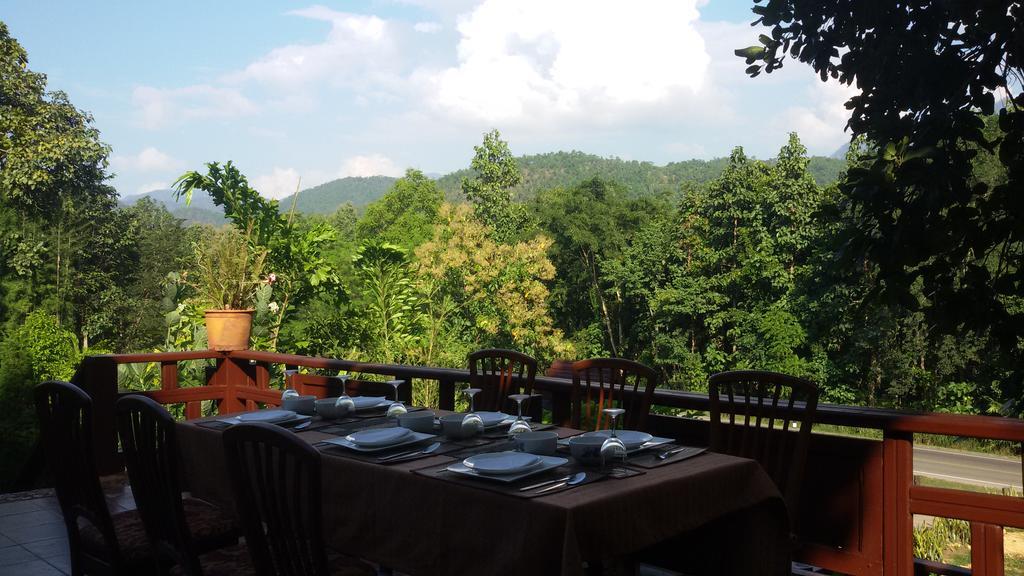 Mon Vieng Kham Resort Mae Hong Son Dış mekan fotoğraf