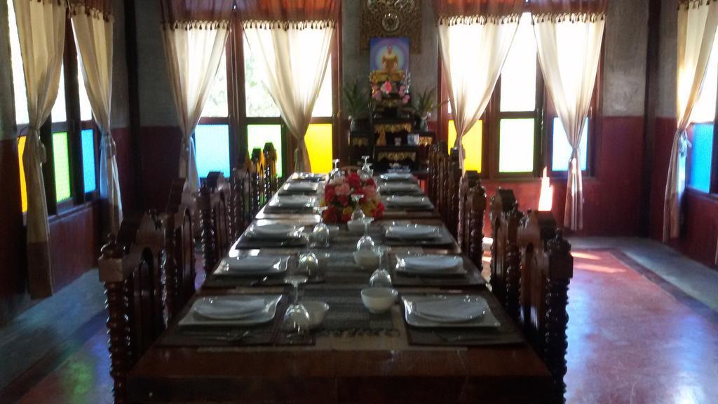 Mon Vieng Kham Resort Mae Hong Son Dış mekan fotoğraf