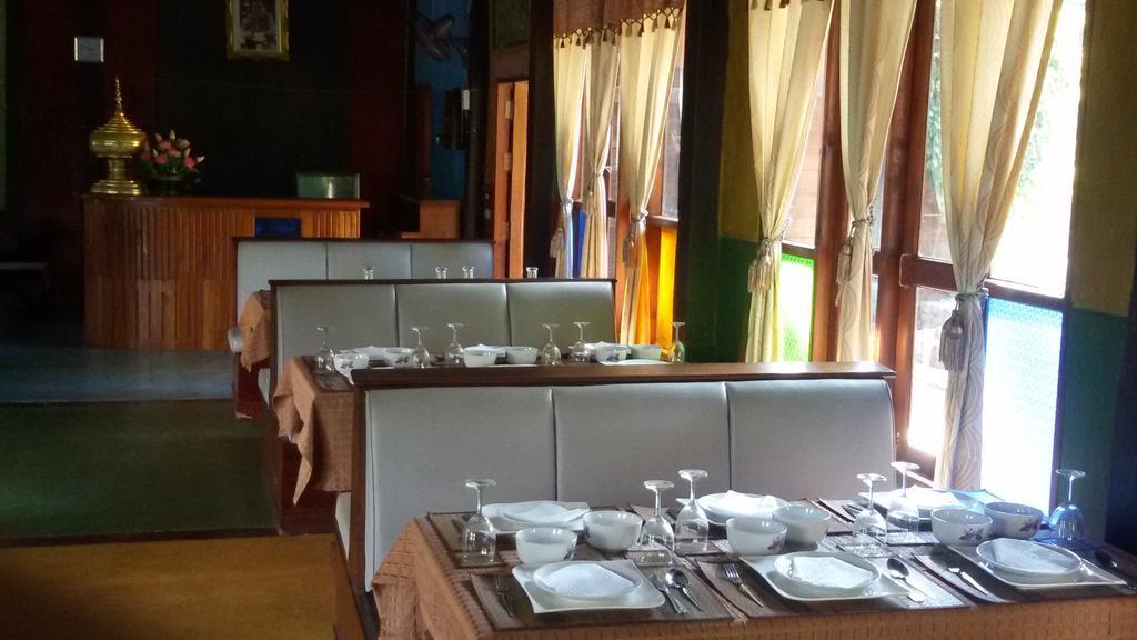 Mon Vieng Kham Resort Mae Hong Son Dış mekan fotoğraf