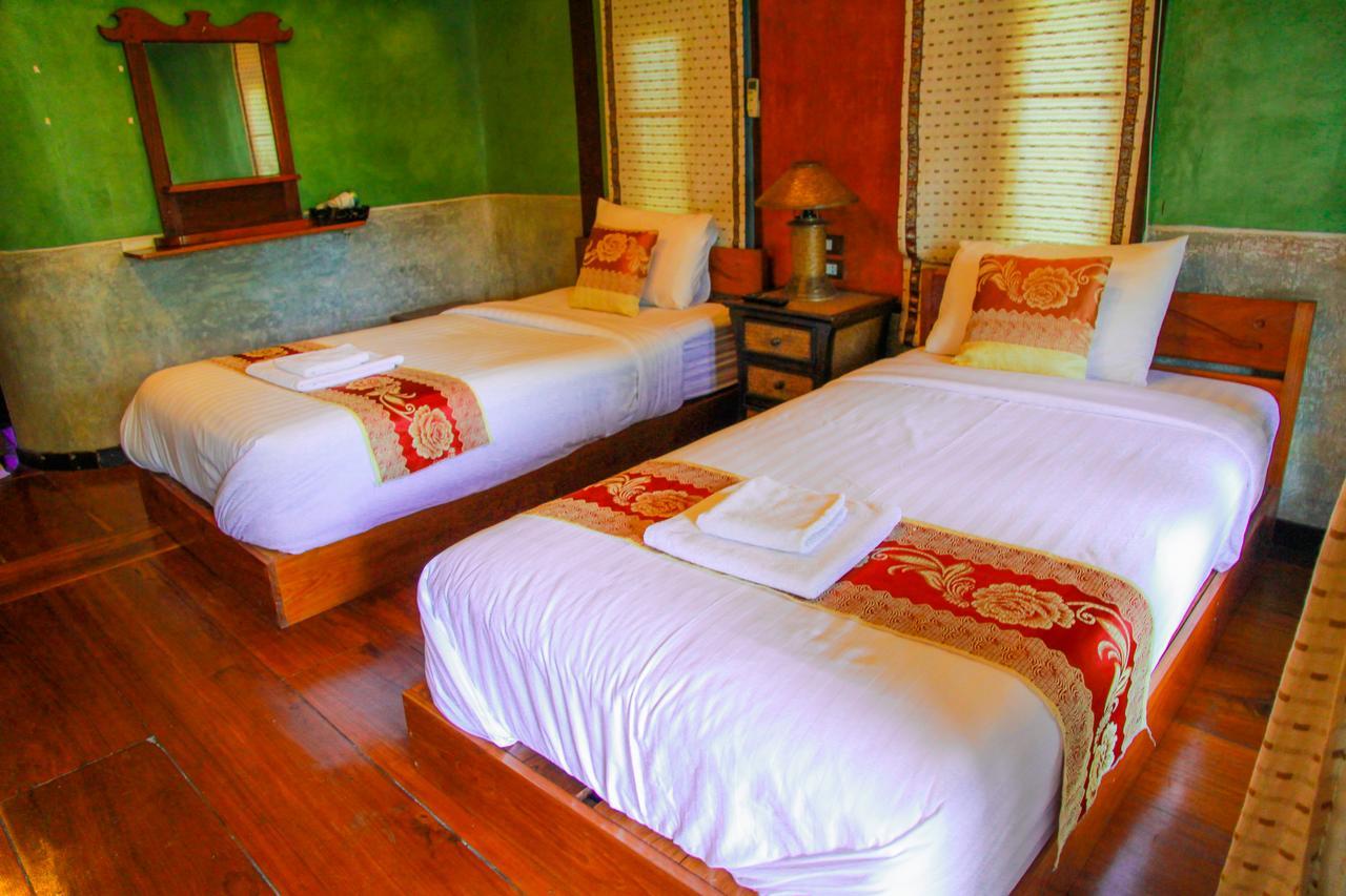 Mon Vieng Kham Resort Mae Hong Son Dış mekan fotoğraf