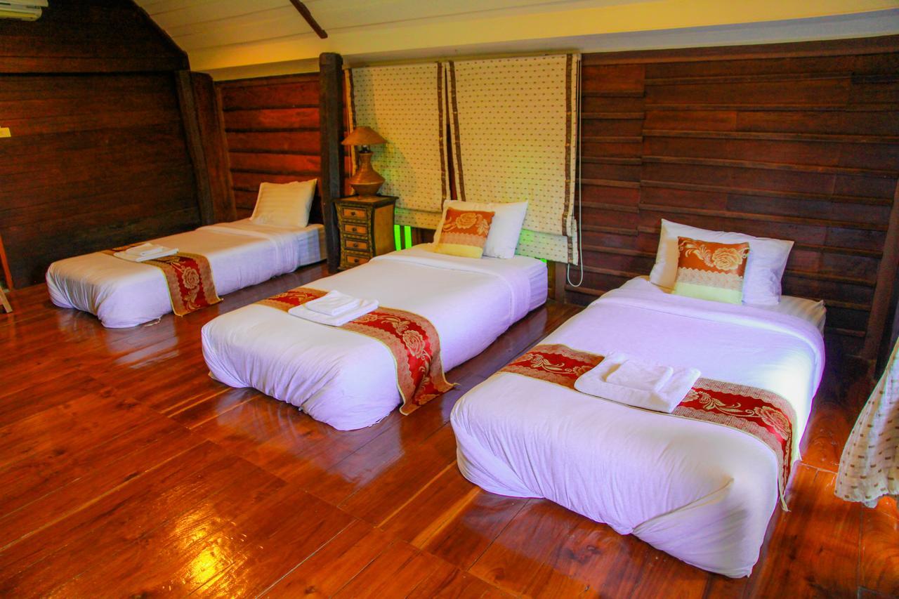 Mon Vieng Kham Resort Mae Hong Son Dış mekan fotoğraf