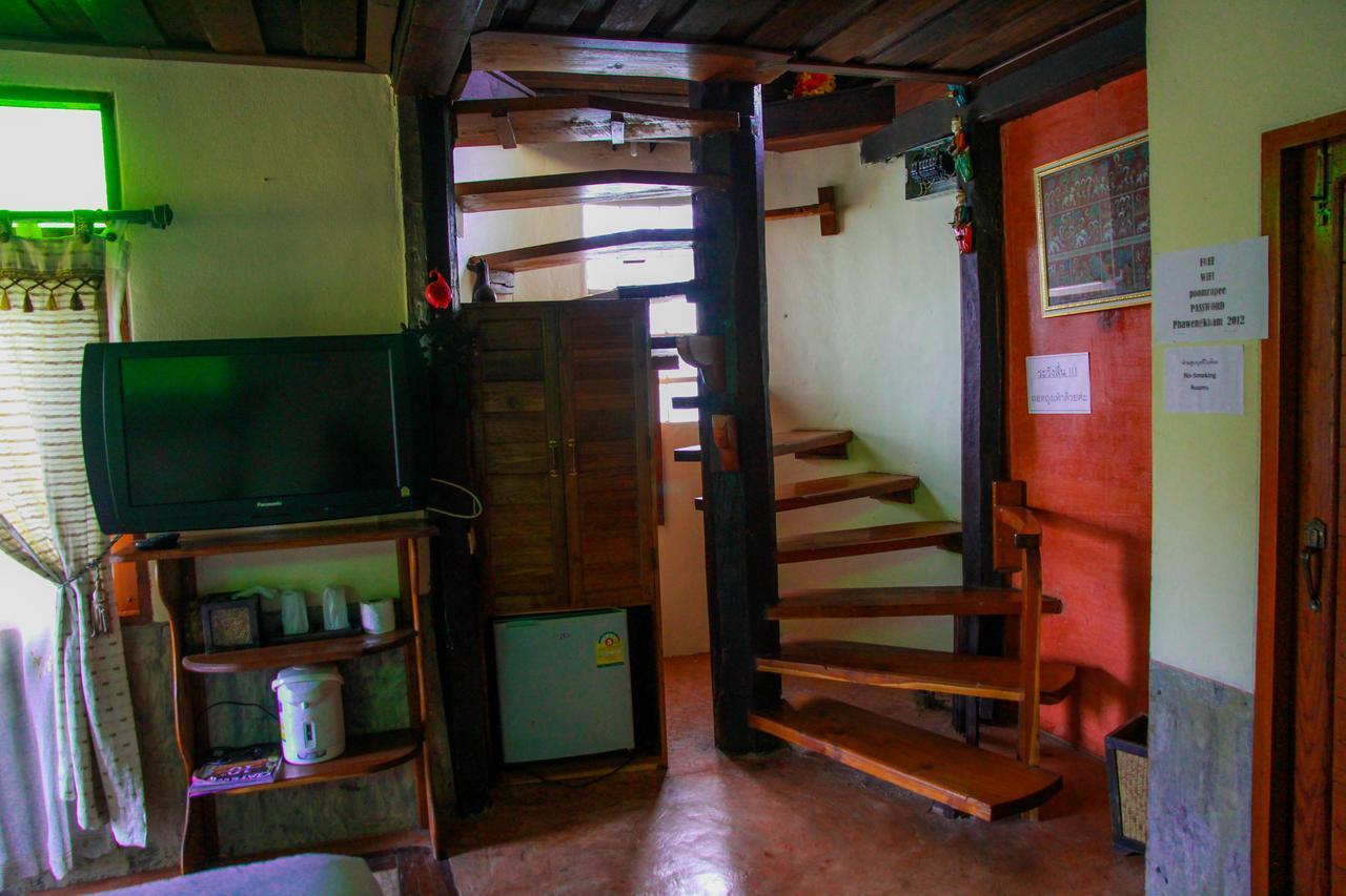 Mon Vieng Kham Resort Mae Hong Son Dış mekan fotoğraf