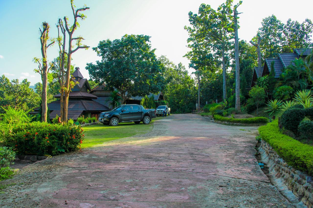Mon Vieng Kham Resort Mae Hong Son Dış mekan fotoğraf