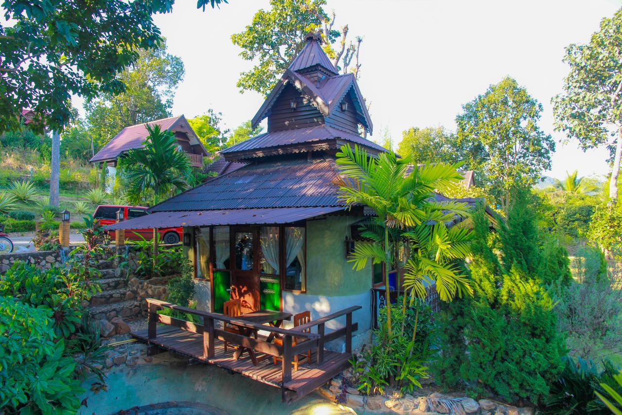 Mon Vieng Kham Resort Mae Hong Son Dış mekan fotoğraf