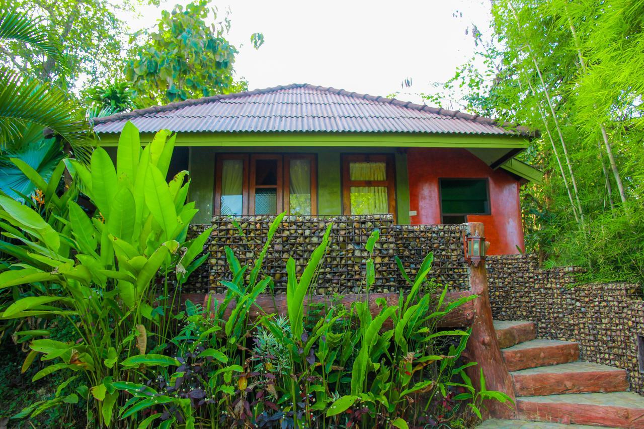 Mon Vieng Kham Resort Mae Hong Son Dış mekan fotoğraf