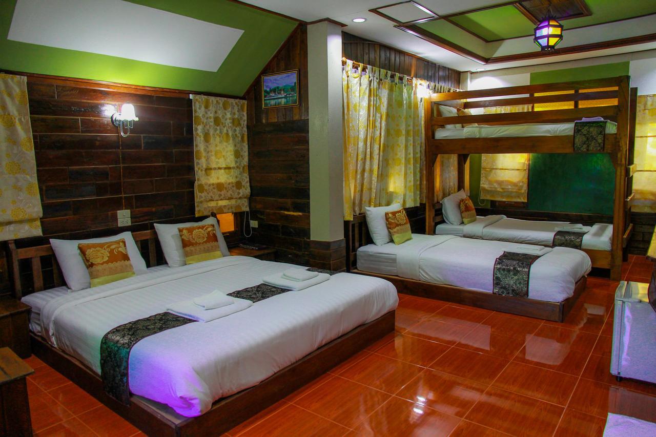 Mon Vieng Kham Resort Mae Hong Son Dış mekan fotoğraf
