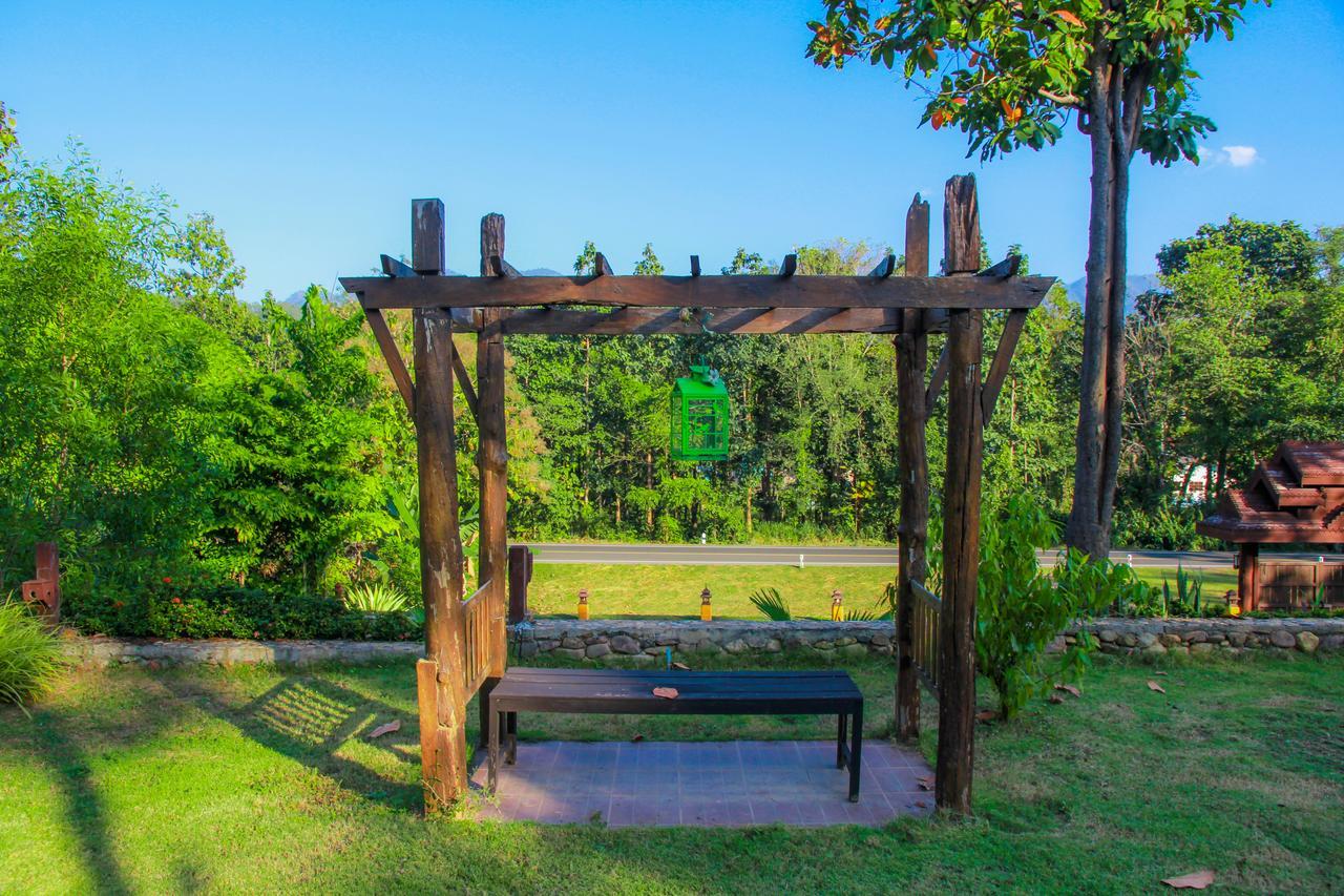 Mon Vieng Kham Resort Mae Hong Son Dış mekan fotoğraf