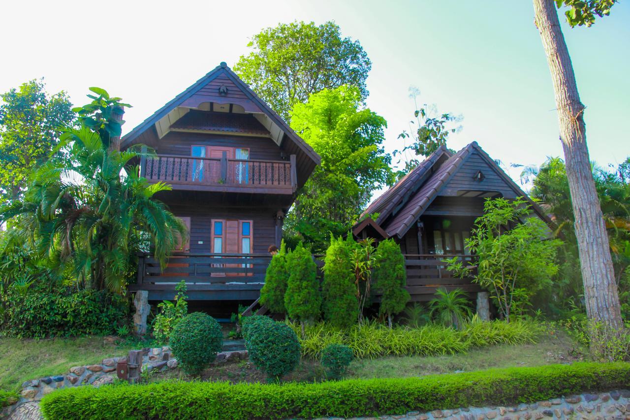 Mon Vieng Kham Resort Mae Hong Son Dış mekan fotoğraf