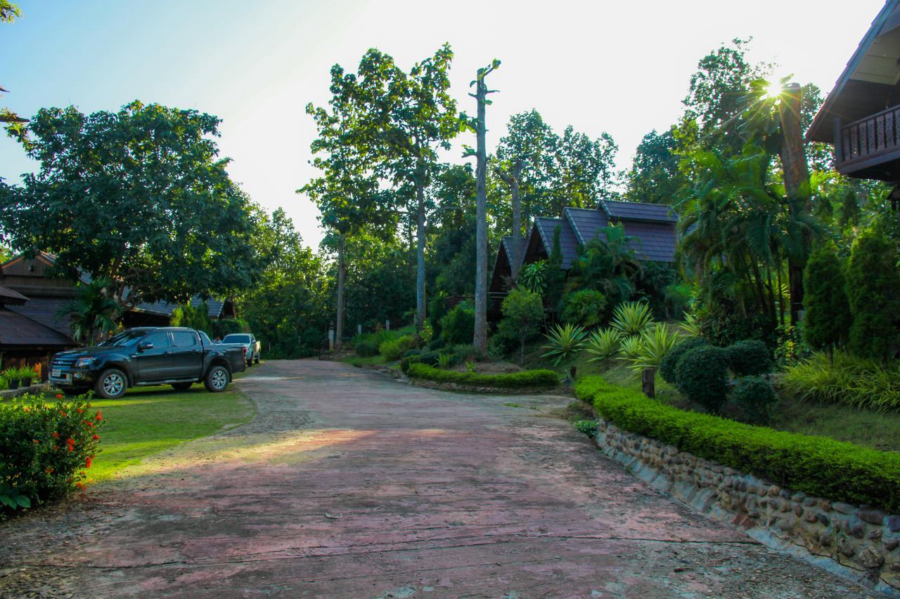 Mon Vieng Kham Resort Mae Hong Son Dış mekan fotoğraf