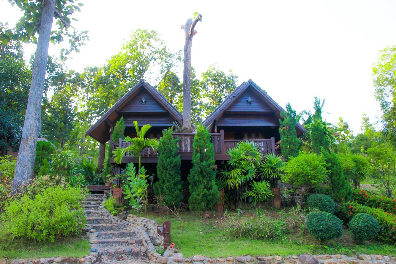 Mon Vieng Kham Resort Mae Hong Son Dış mekan fotoğraf