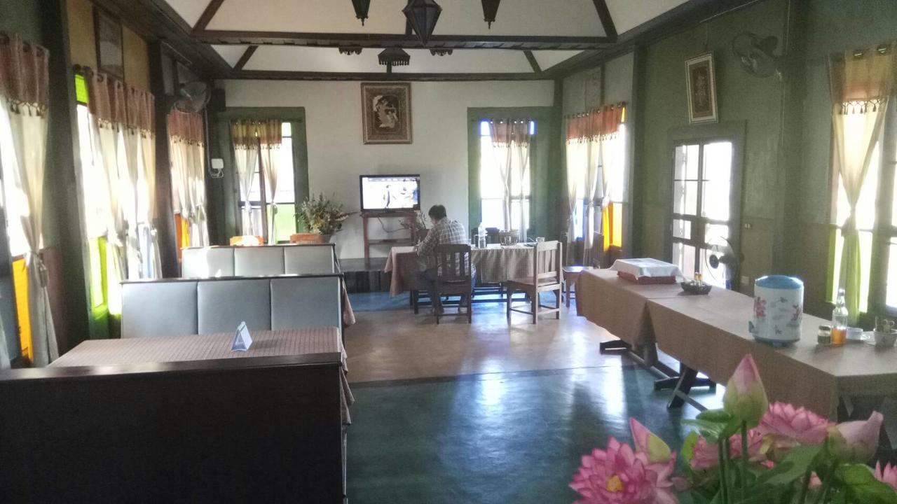 Mon Vieng Kham Resort Mae Hong Son Dış mekan fotoğraf