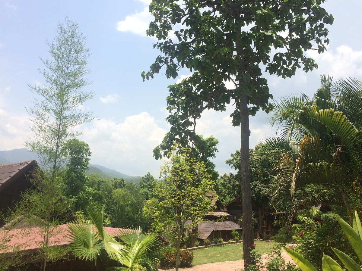 Mon Vieng Kham Resort Mae Hong Son Dış mekan fotoğraf