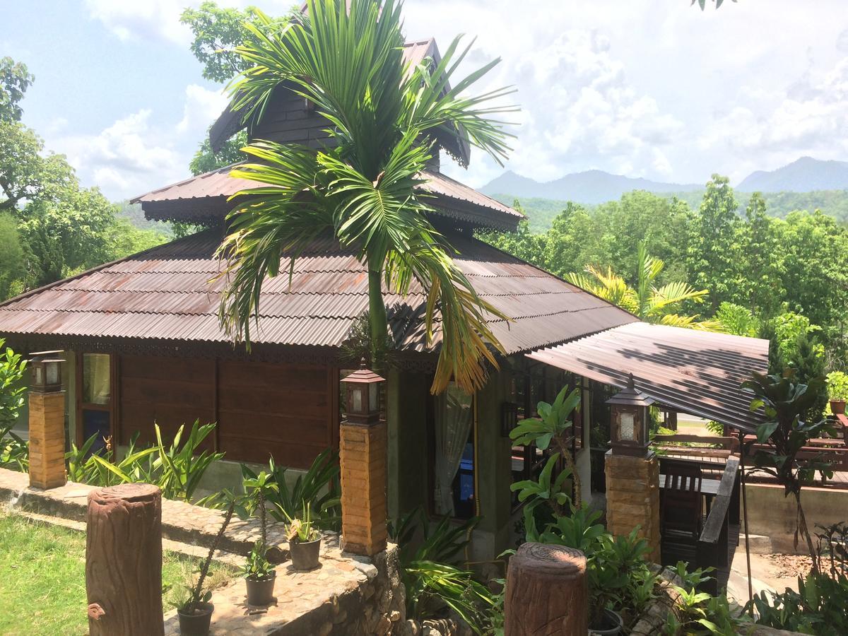 Mon Vieng Kham Resort Mae Hong Son Dış mekan fotoğraf