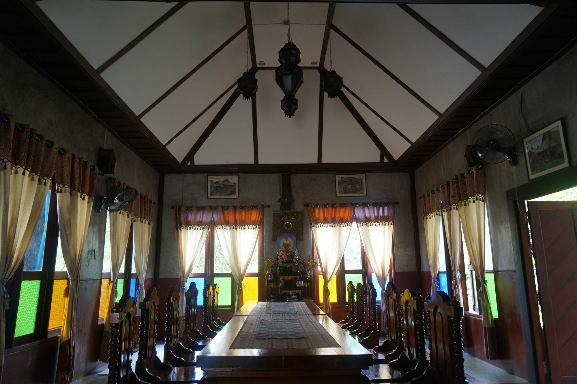 Mon Vieng Kham Resort Mae Hong Son Dış mekan fotoğraf