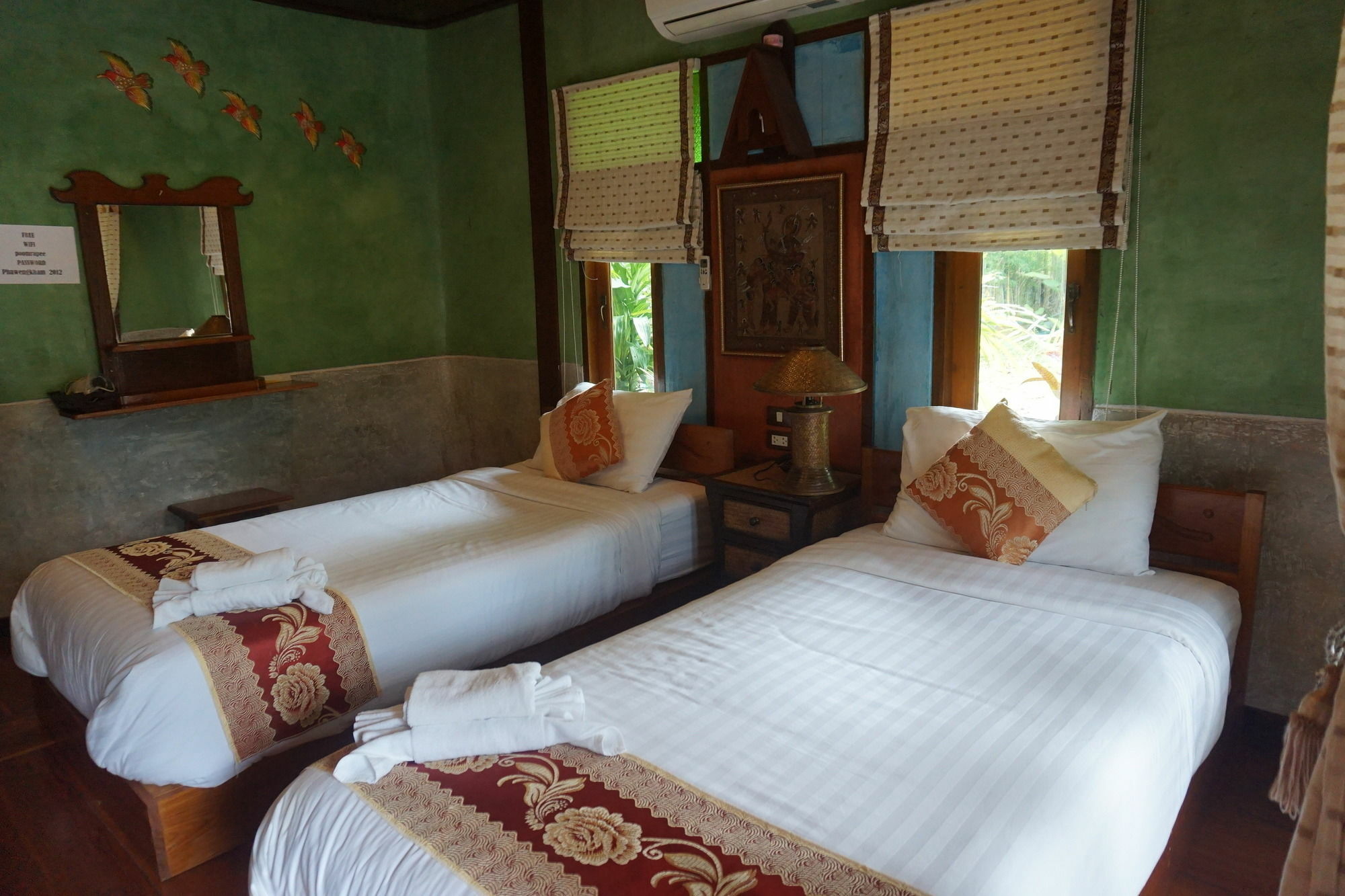 Mon Vieng Kham Resort Mae Hong Son Dış mekan fotoğraf