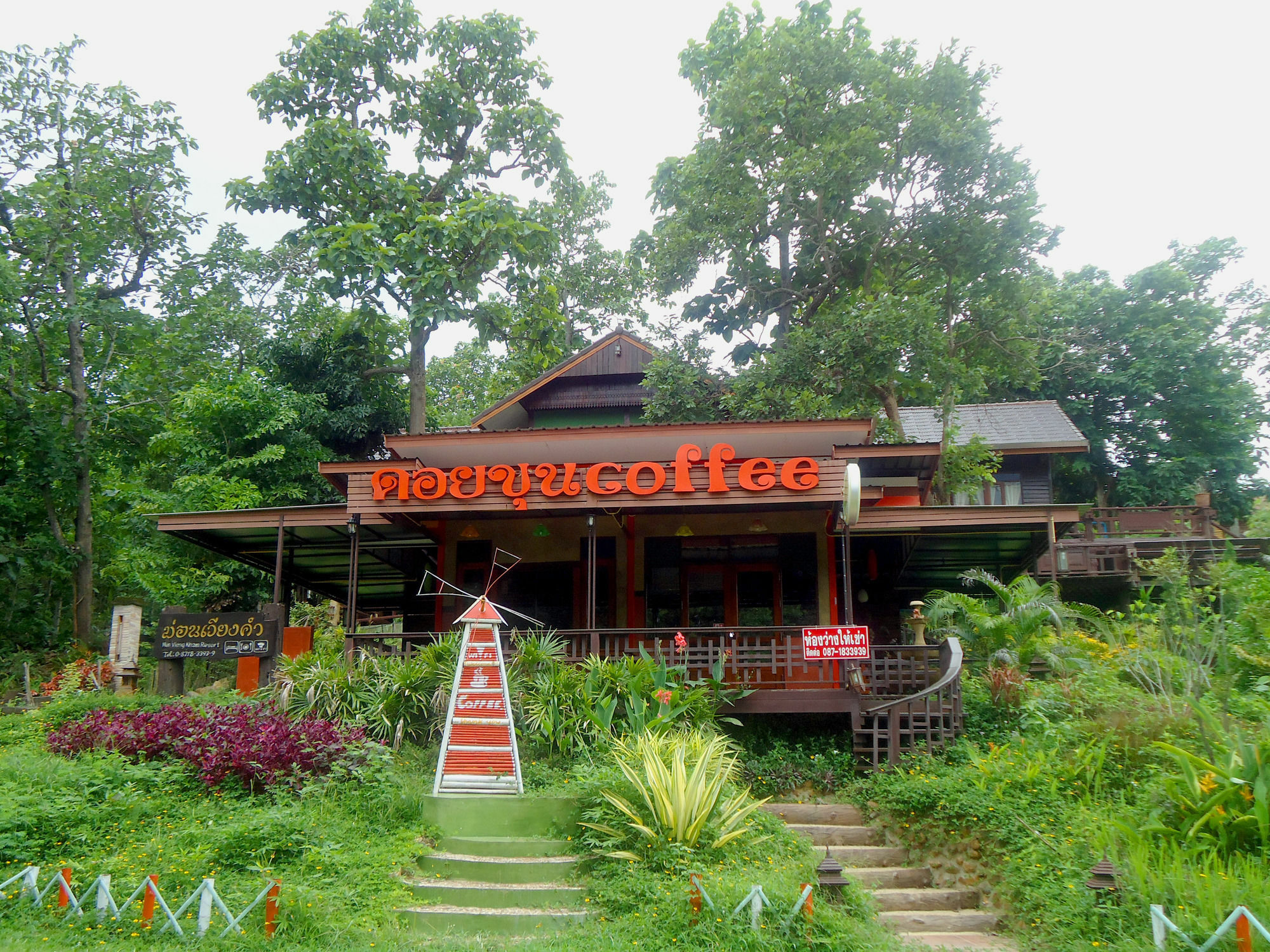 Mon Vieng Kham Resort Mae Hong Son Dış mekan fotoğraf