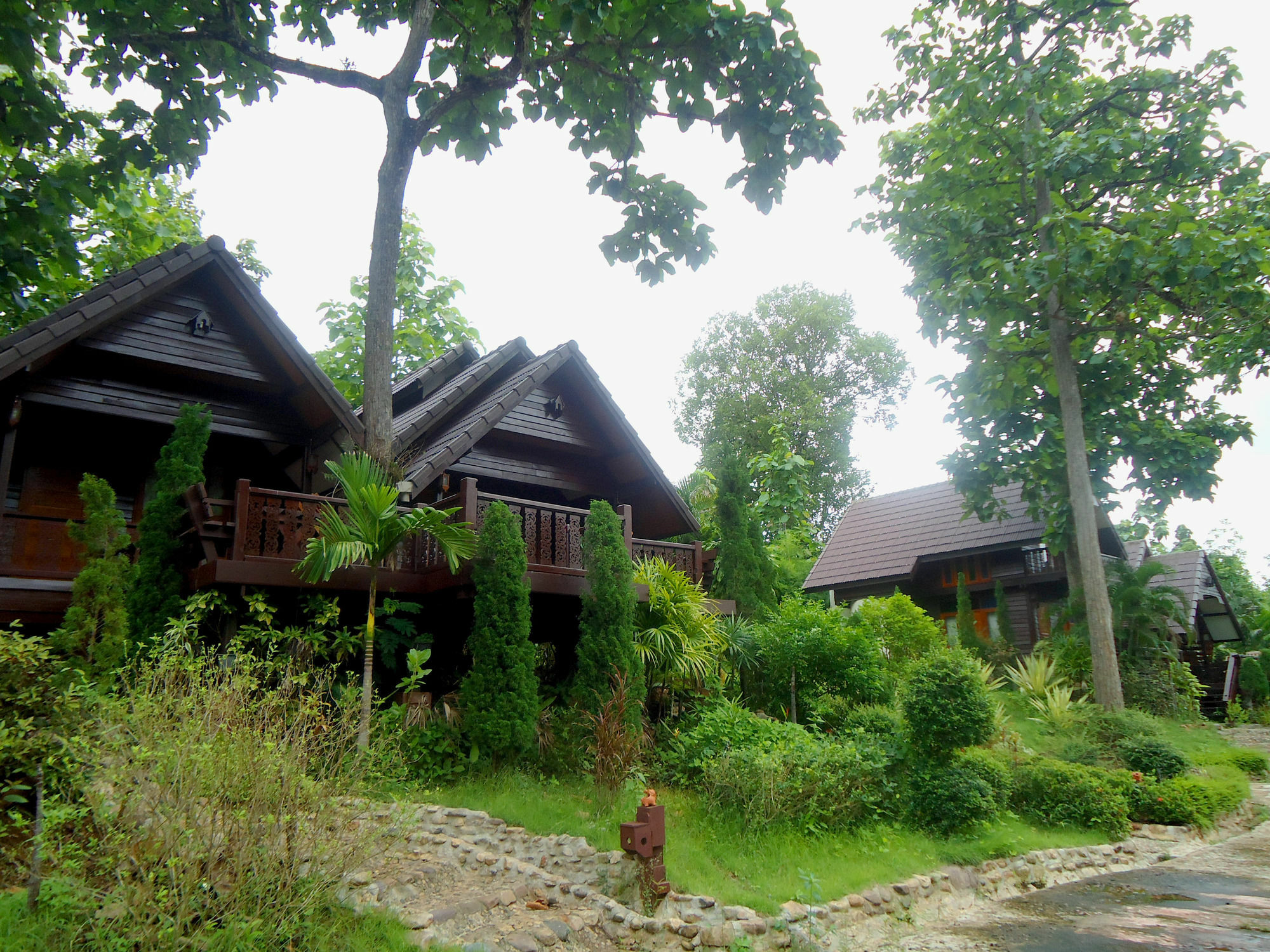 Mon Vieng Kham Resort Mae Hong Son Dış mekan fotoğraf