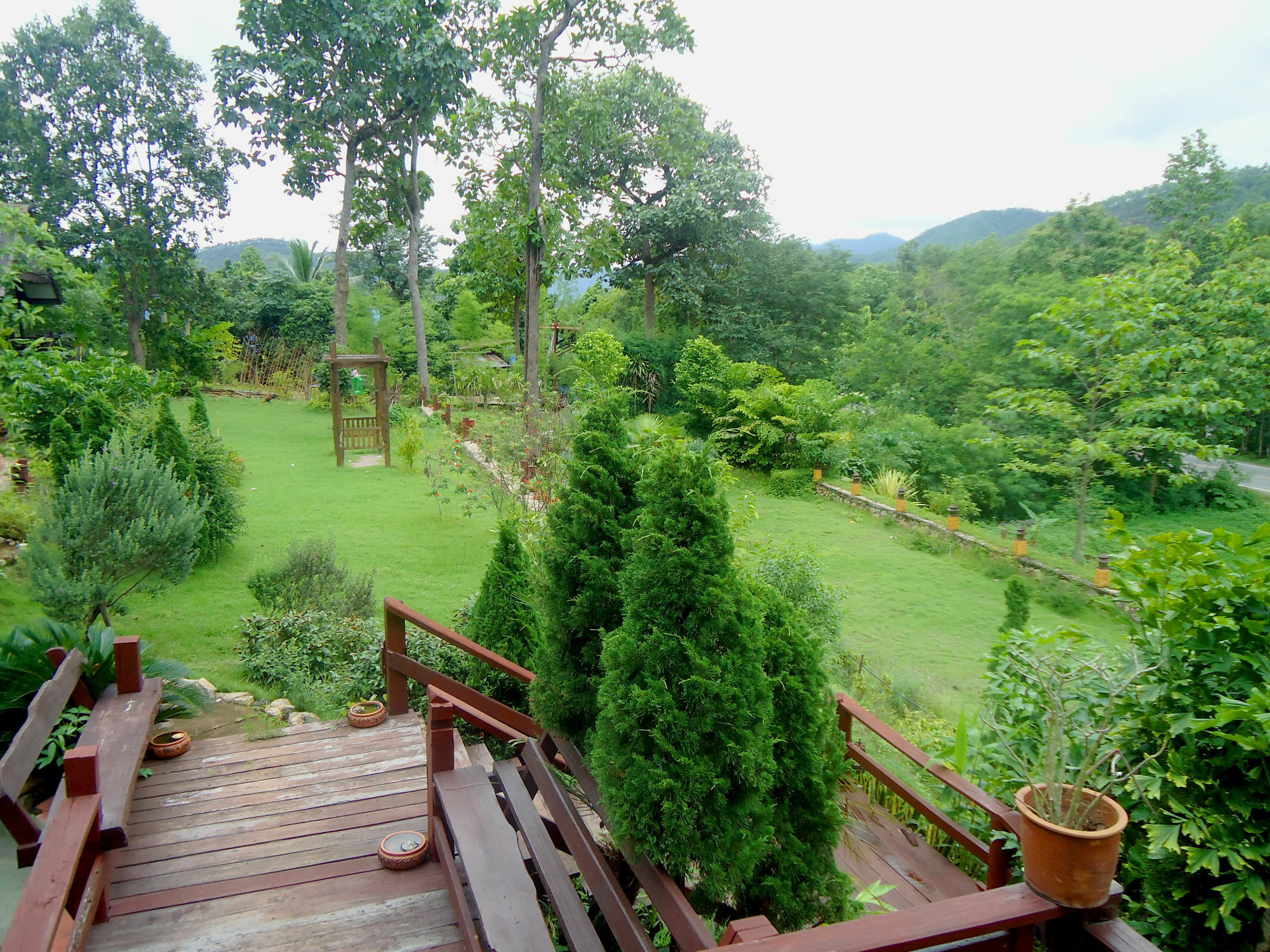 Mon Vieng Kham Resort Mae Hong Son Dış mekan fotoğraf
