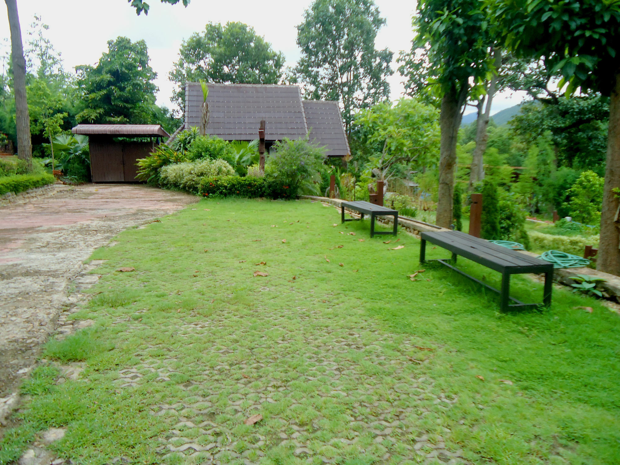 Mon Vieng Kham Resort Mae Hong Son Dış mekan fotoğraf