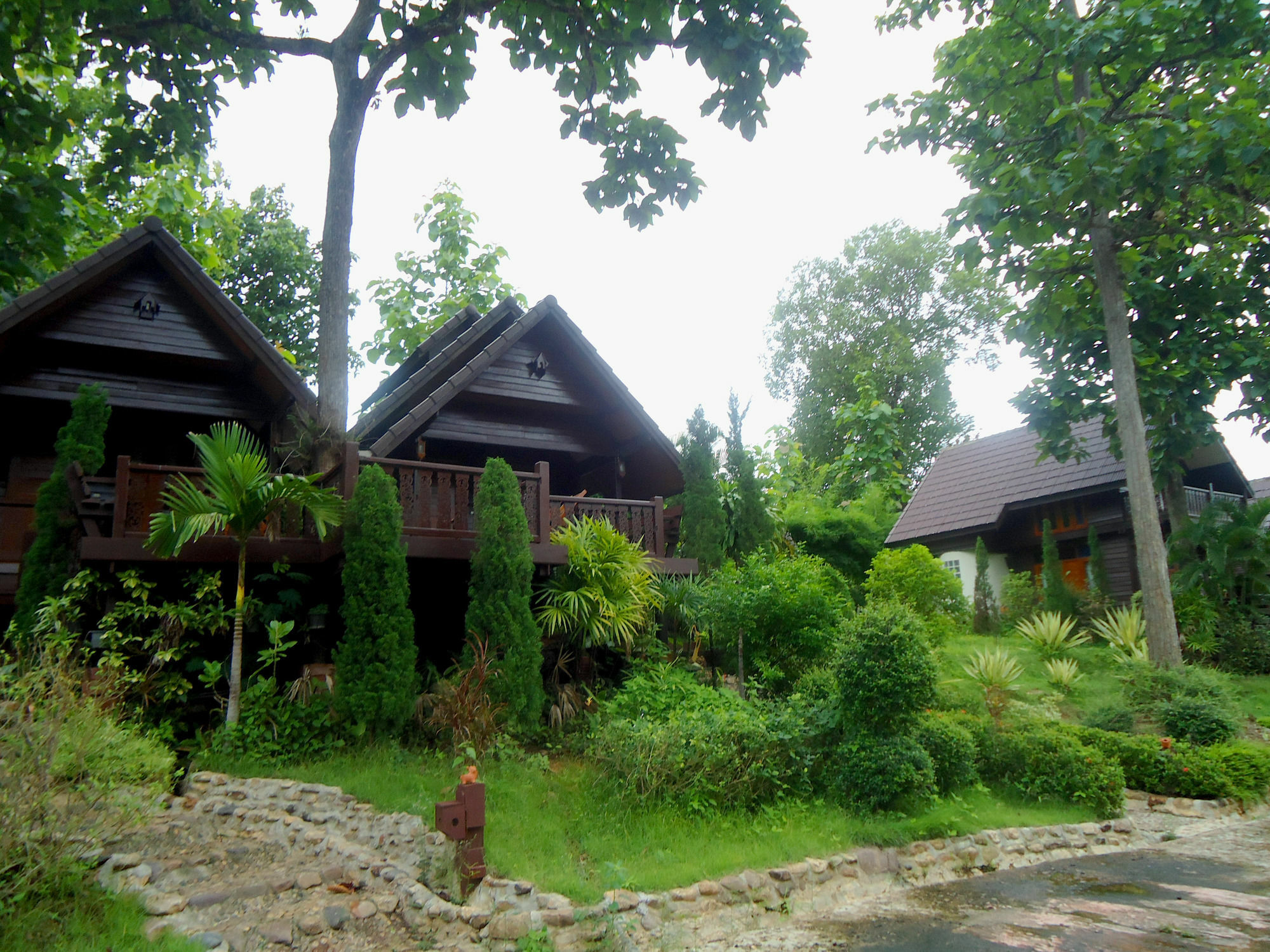 Mon Vieng Kham Resort Mae Hong Son Dış mekan fotoğraf