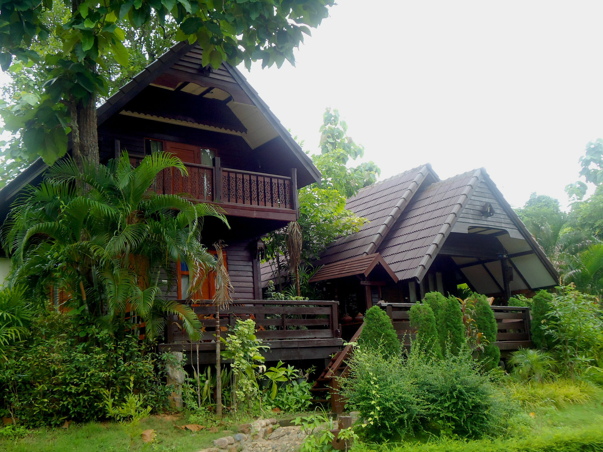 Mon Vieng Kham Resort Mae Hong Son Dış mekan fotoğraf