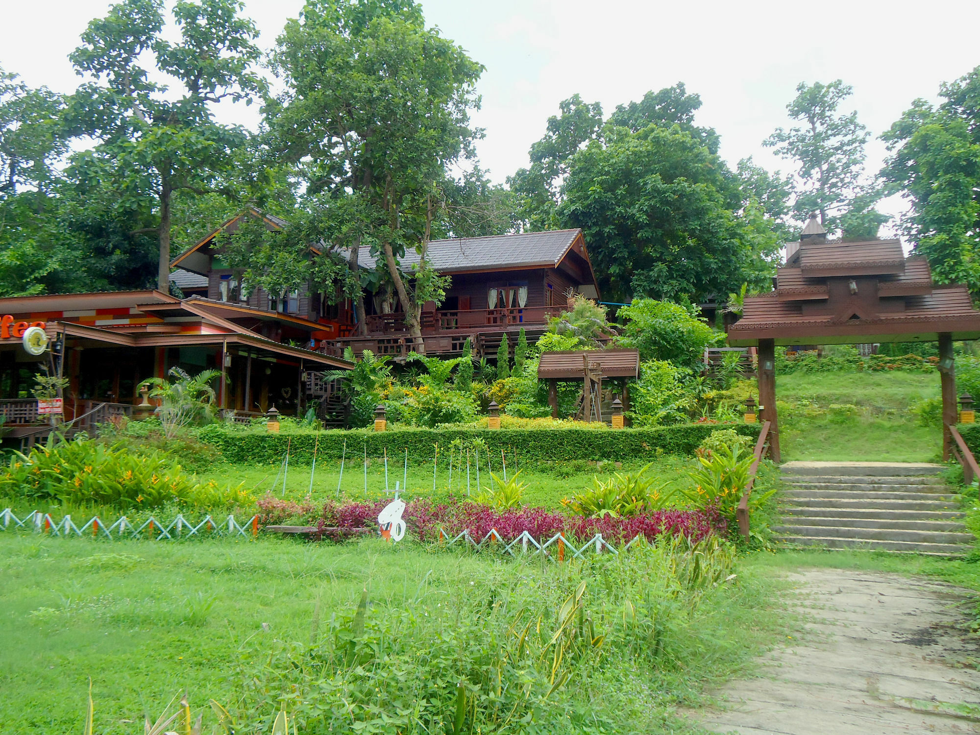Mon Vieng Kham Resort Mae Hong Son Dış mekan fotoğraf